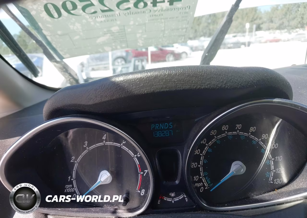 2015 Ford Fiesta Se VIN:3FADP4BJ7FM150547 - 7
