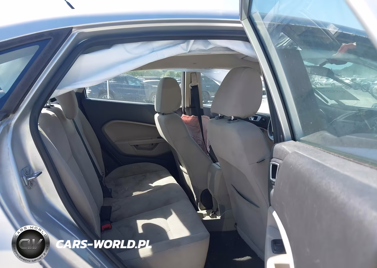 2015 Ford Fiesta Se VIN:3FADP4BJ7FM150547 - 8