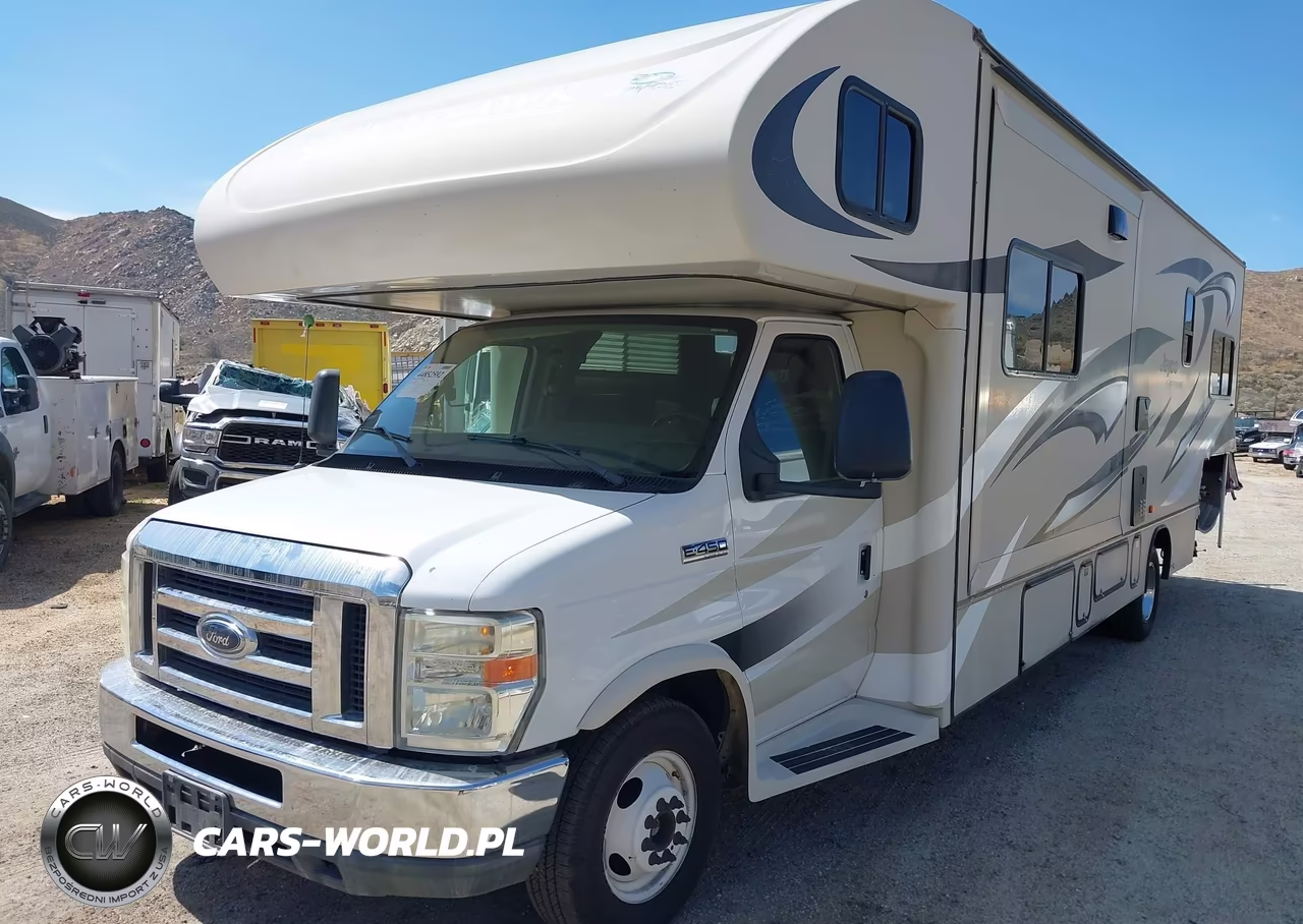 2013 Ford E-450 Cutaway VIN:1FDXE4FS5DDA85007 - 2