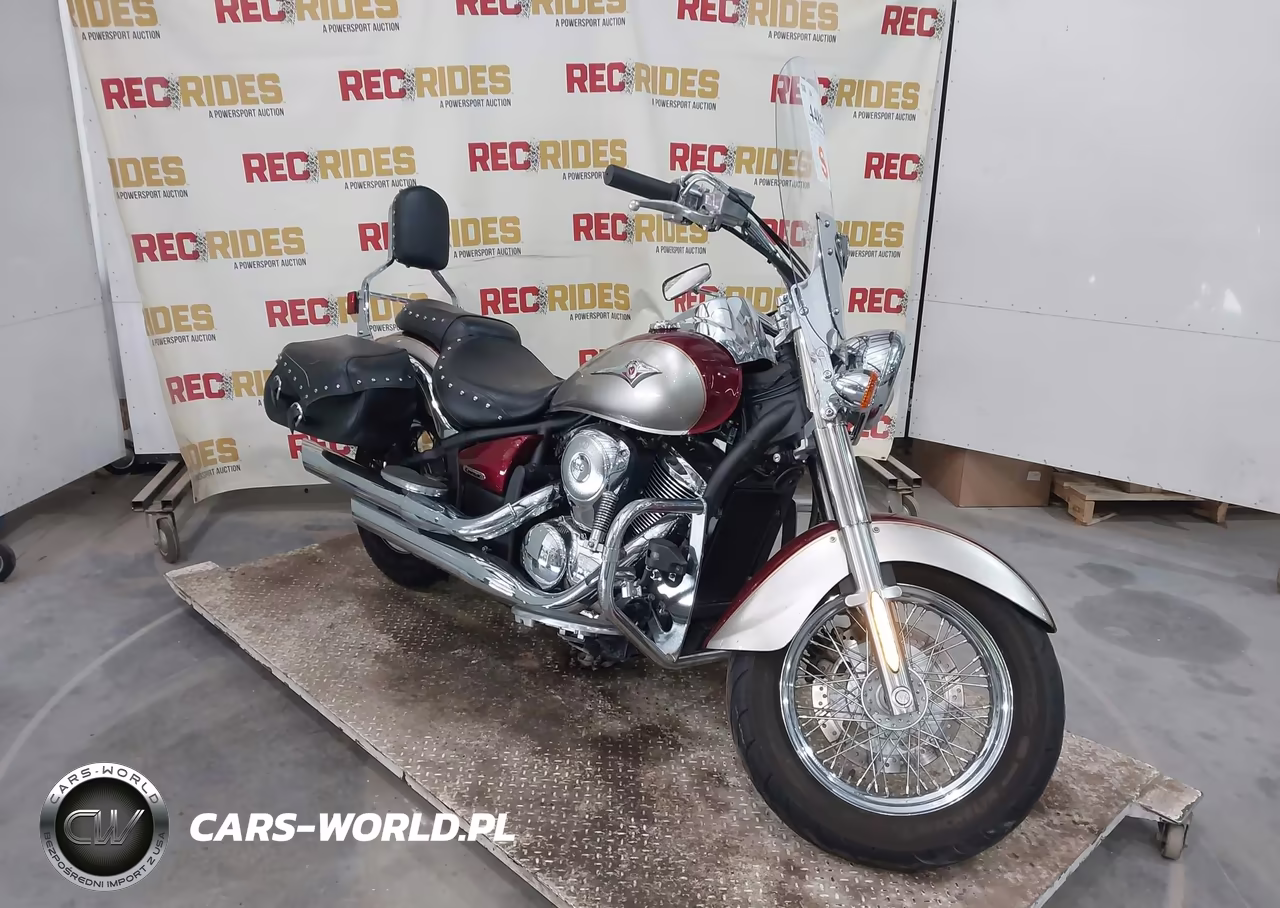 2009 Kawasaki Vn900 D