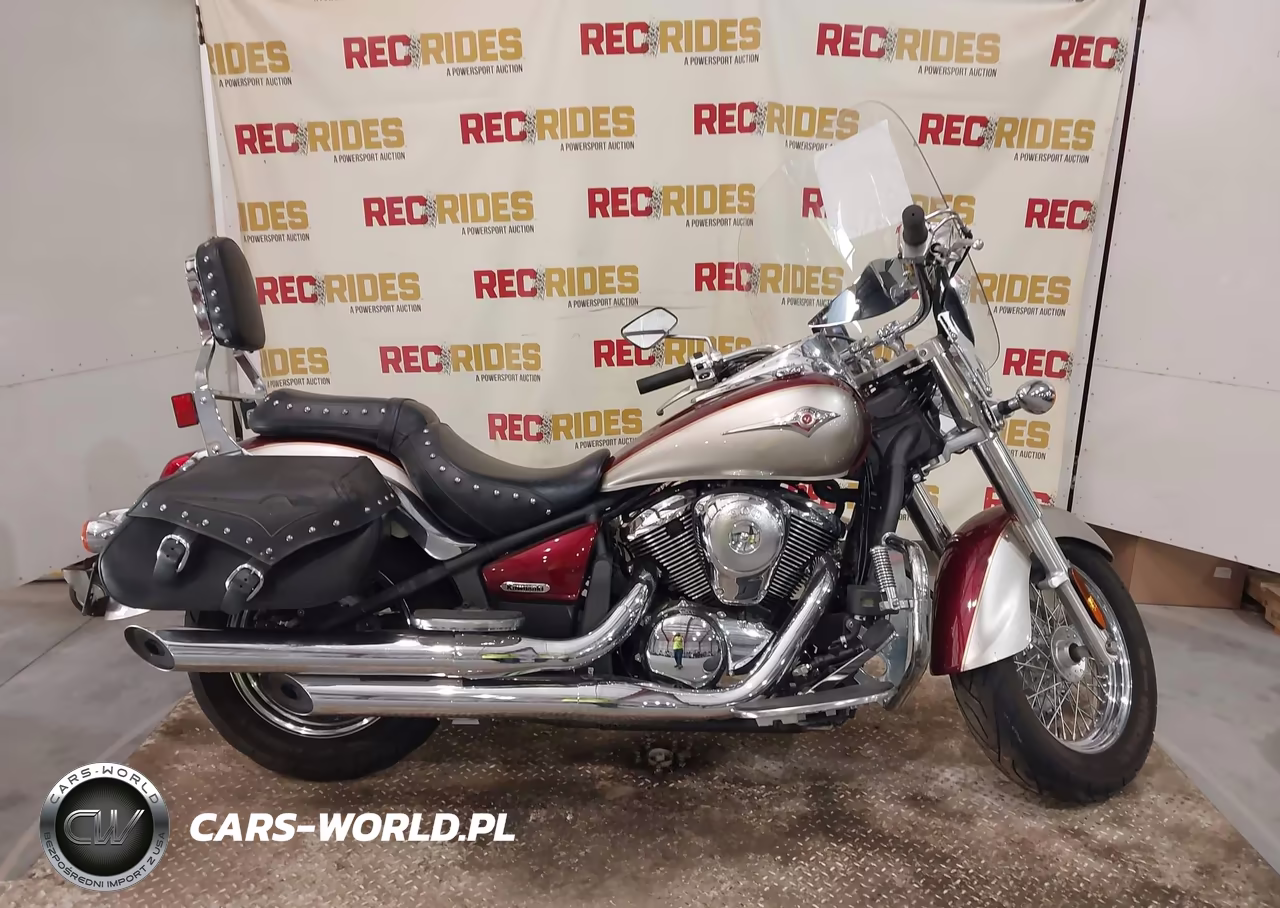 2009 Kawasaki Vn900 D VIN:JKAVN2D199A031514 - 13