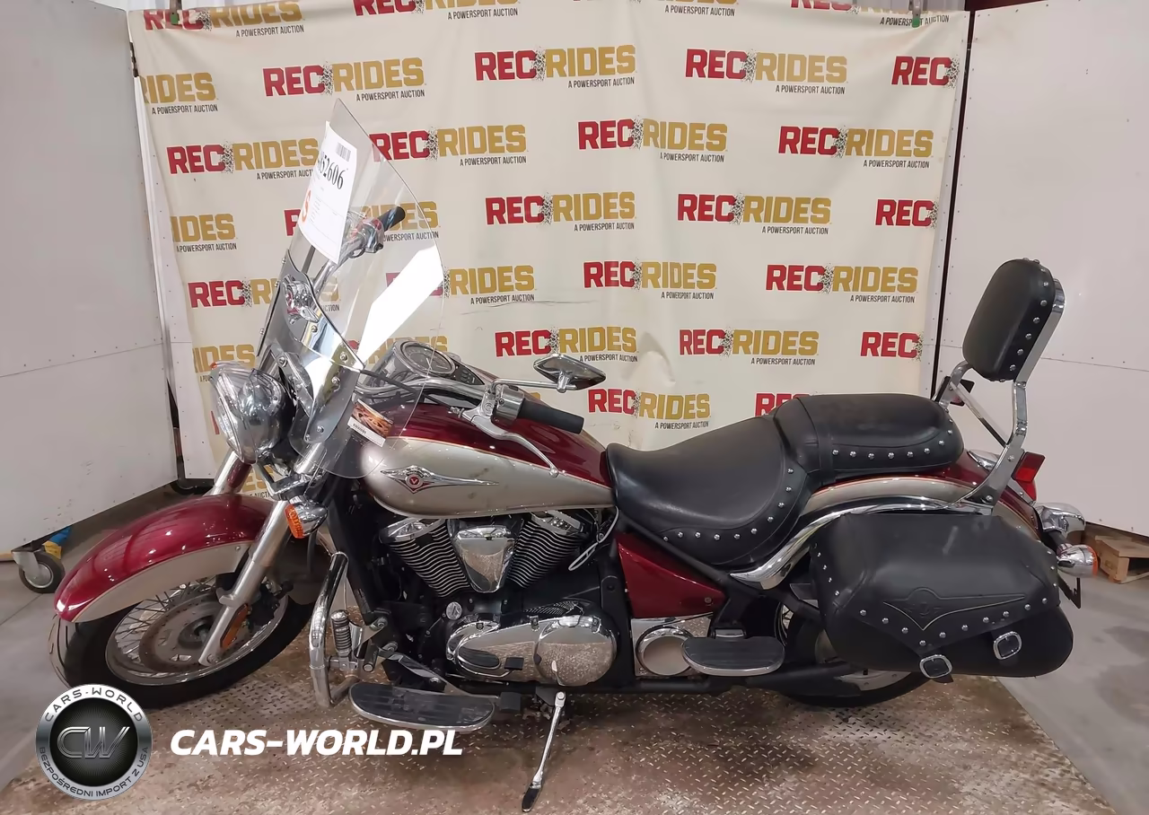 2009 Kawasaki Vn900 D VIN:JKAVN2D199A031514 - 14