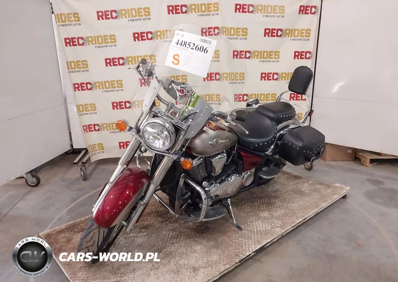 2009 Kawasaki Vn900 D VIN:JKAVN2D199A031514 - 2