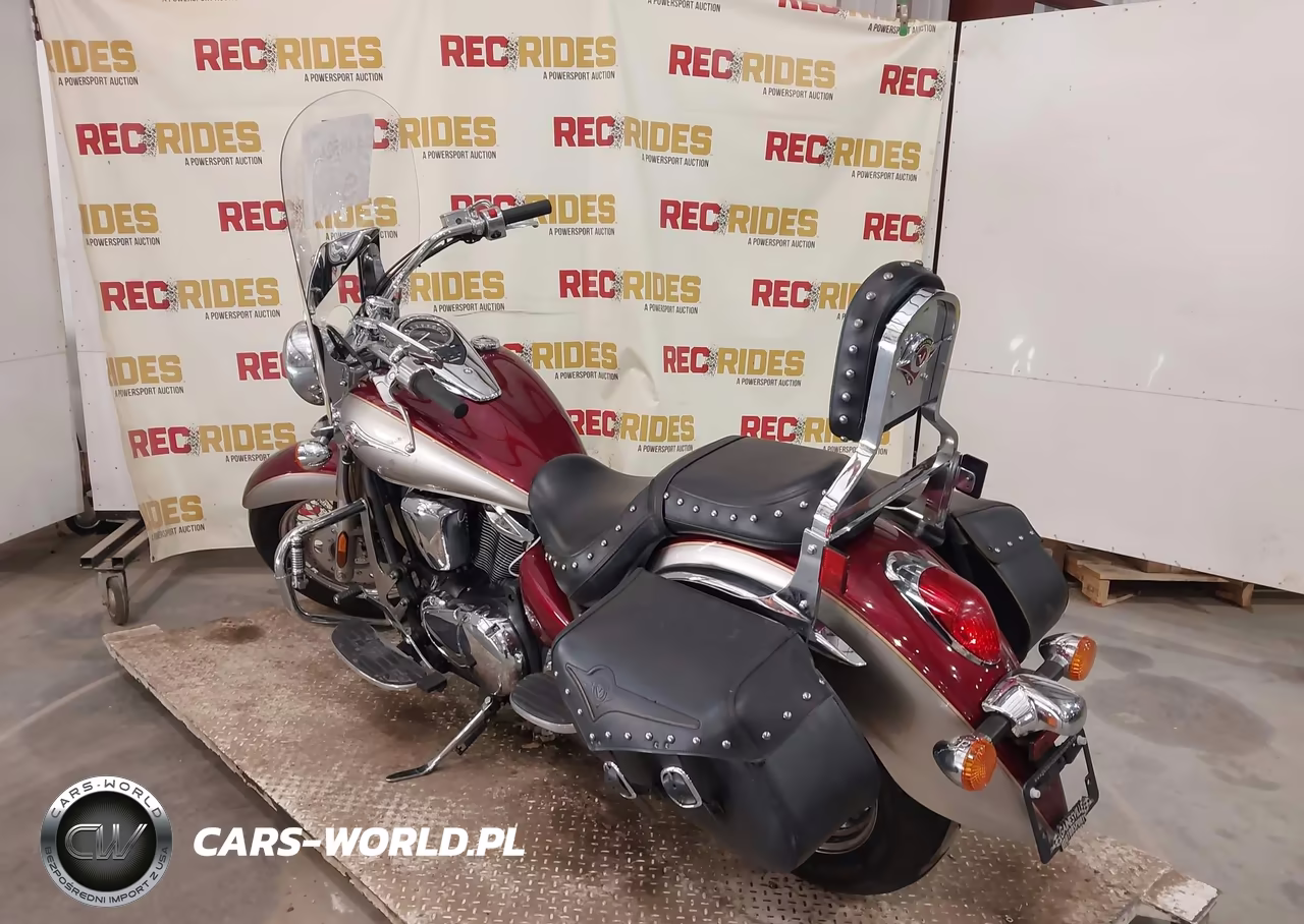 2009 Kawasaki Vn900 D VIN:JKAVN2D199A031514 - 3