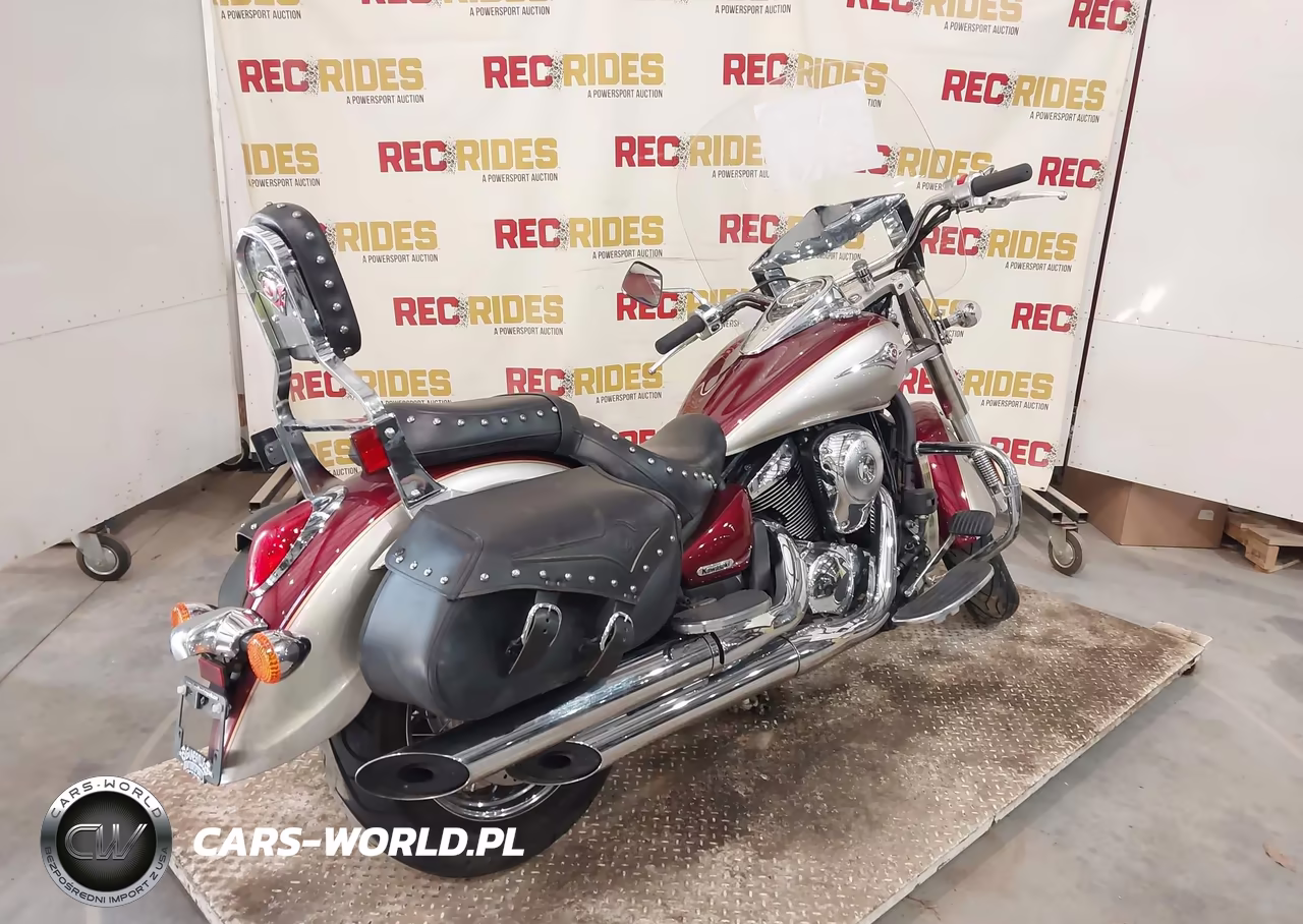 2009 Kawasaki Vn900 D VIN:JKAVN2D199A031514 - 4