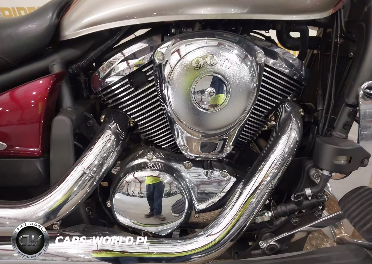 2009 Kawasaki Vn900 D VIN:JKAVN2D199A031514 - 8