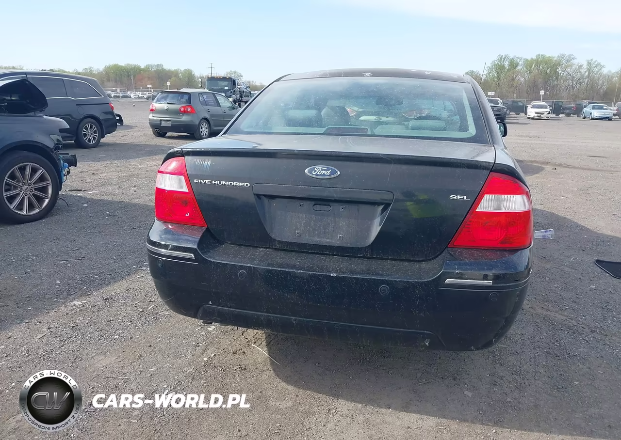 2005 Ford Five Hundred Sel VIN:1FAFP241X5G149847 - 16