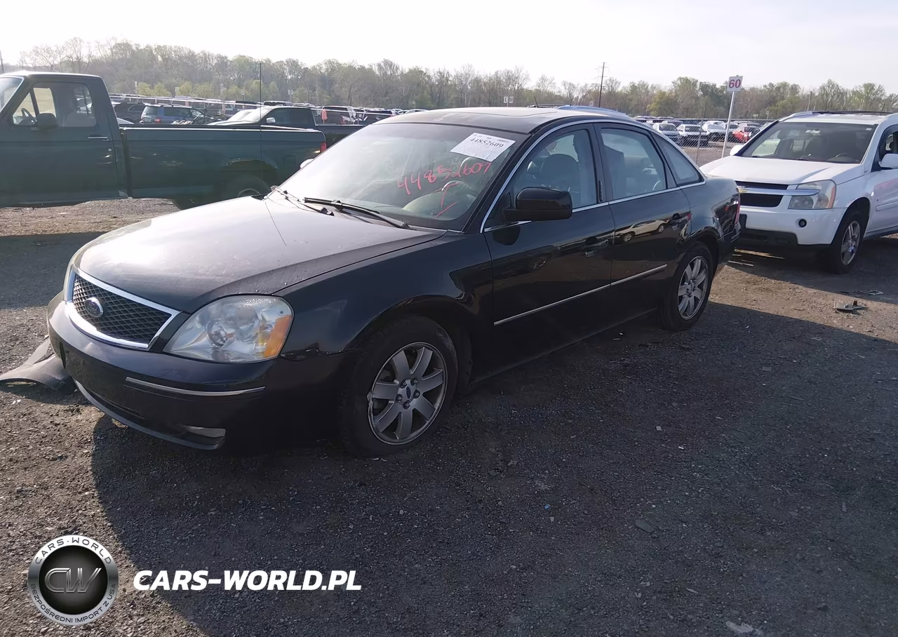 2005 Ford Five Hundred Sel VIN:1FAFP241X5G149847 - 2