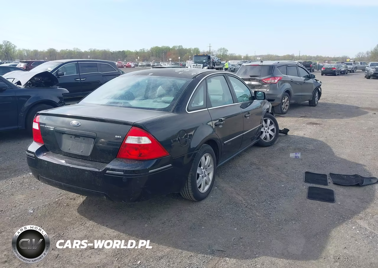 2005 Ford Five Hundred Sel VIN:1FAFP241X5G149847 - 4
