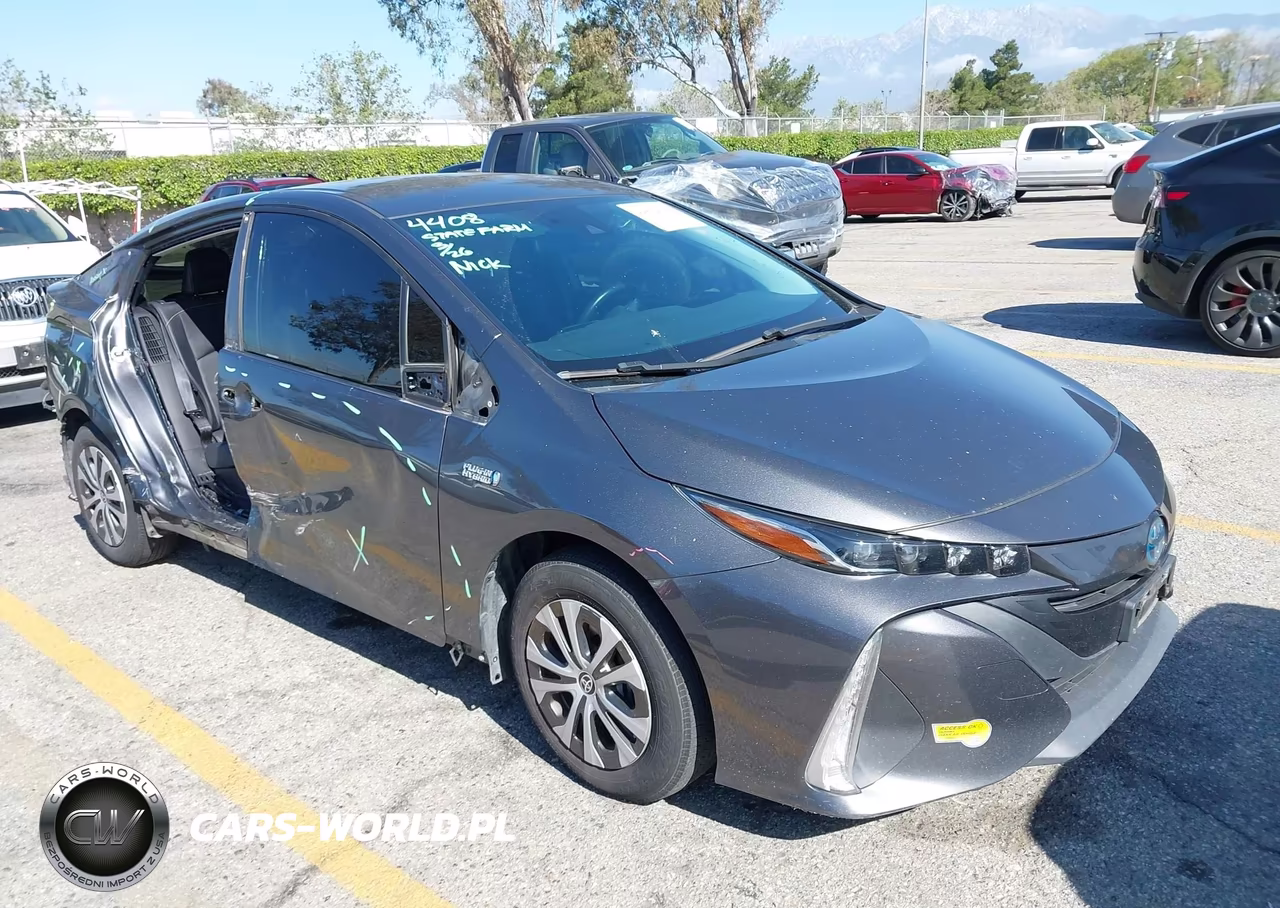 2021 Toyota Prius Prime Xle