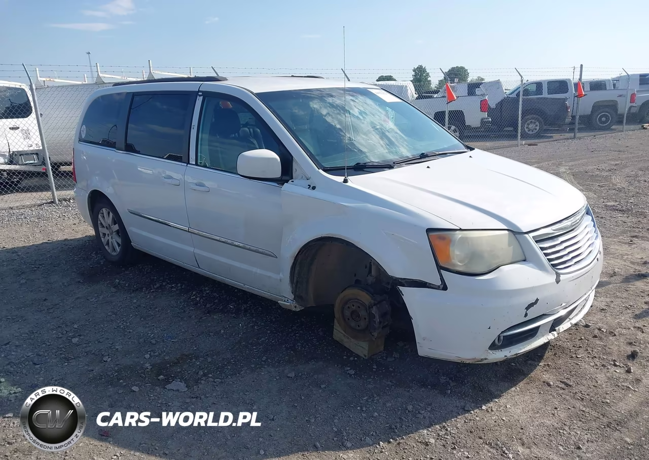 2014 Chrysler Town & Country Touring