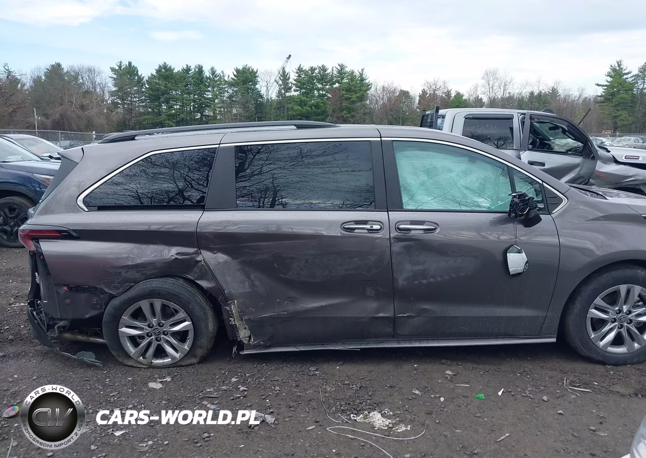 2024 Toyota Sienna Xle VIN:5TDJSKFC2RS123711 - 13