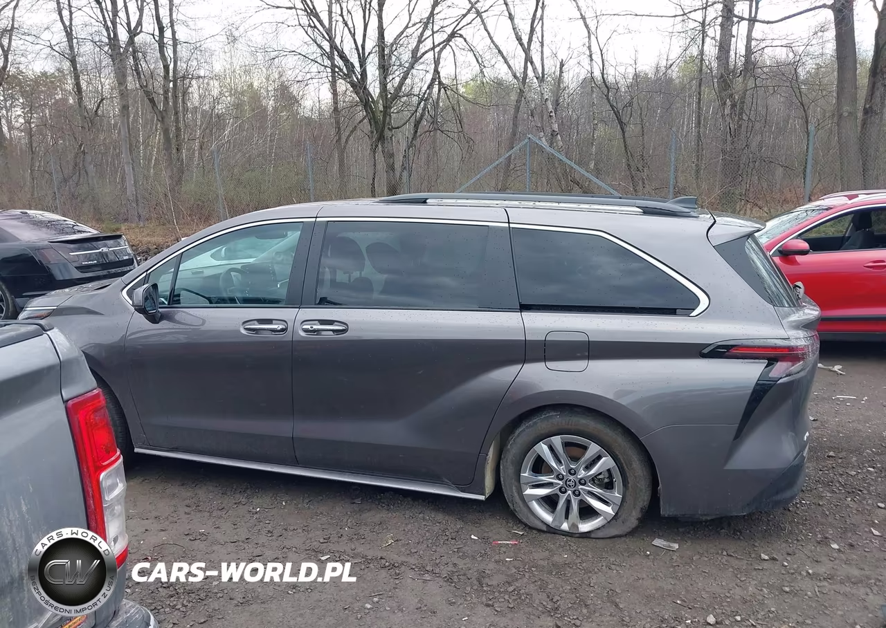 2024 Toyota Sienna Xle VIN:5TDJSKFC2RS123711 - 14