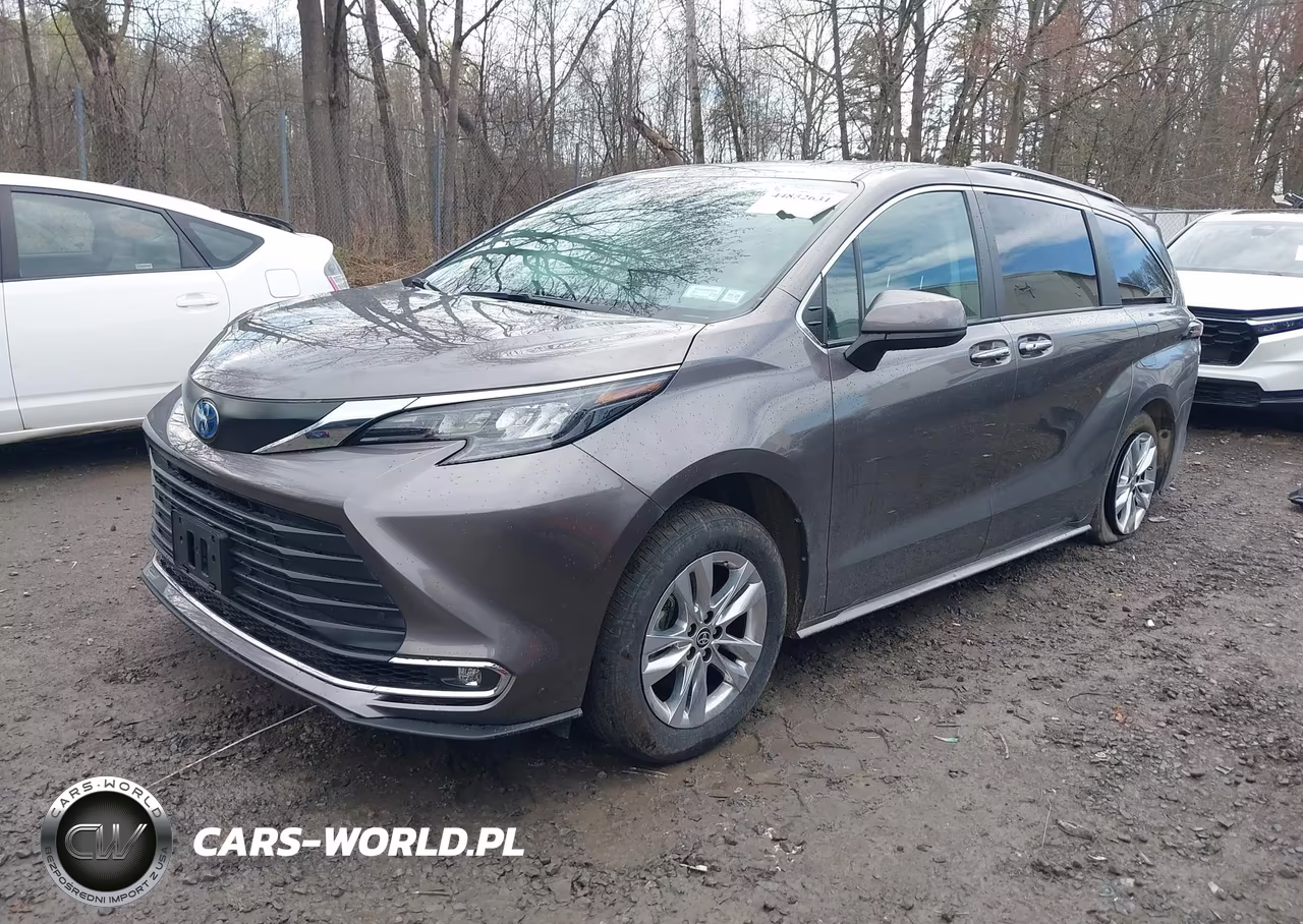 2024 Toyota Sienna Xle VIN:5TDJSKFC2RS123711 - 2