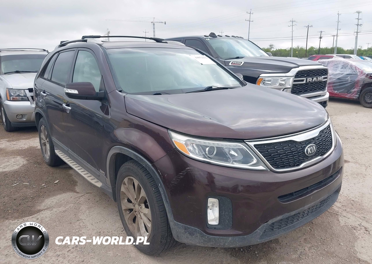 2014 Kia Sorento Ex V6