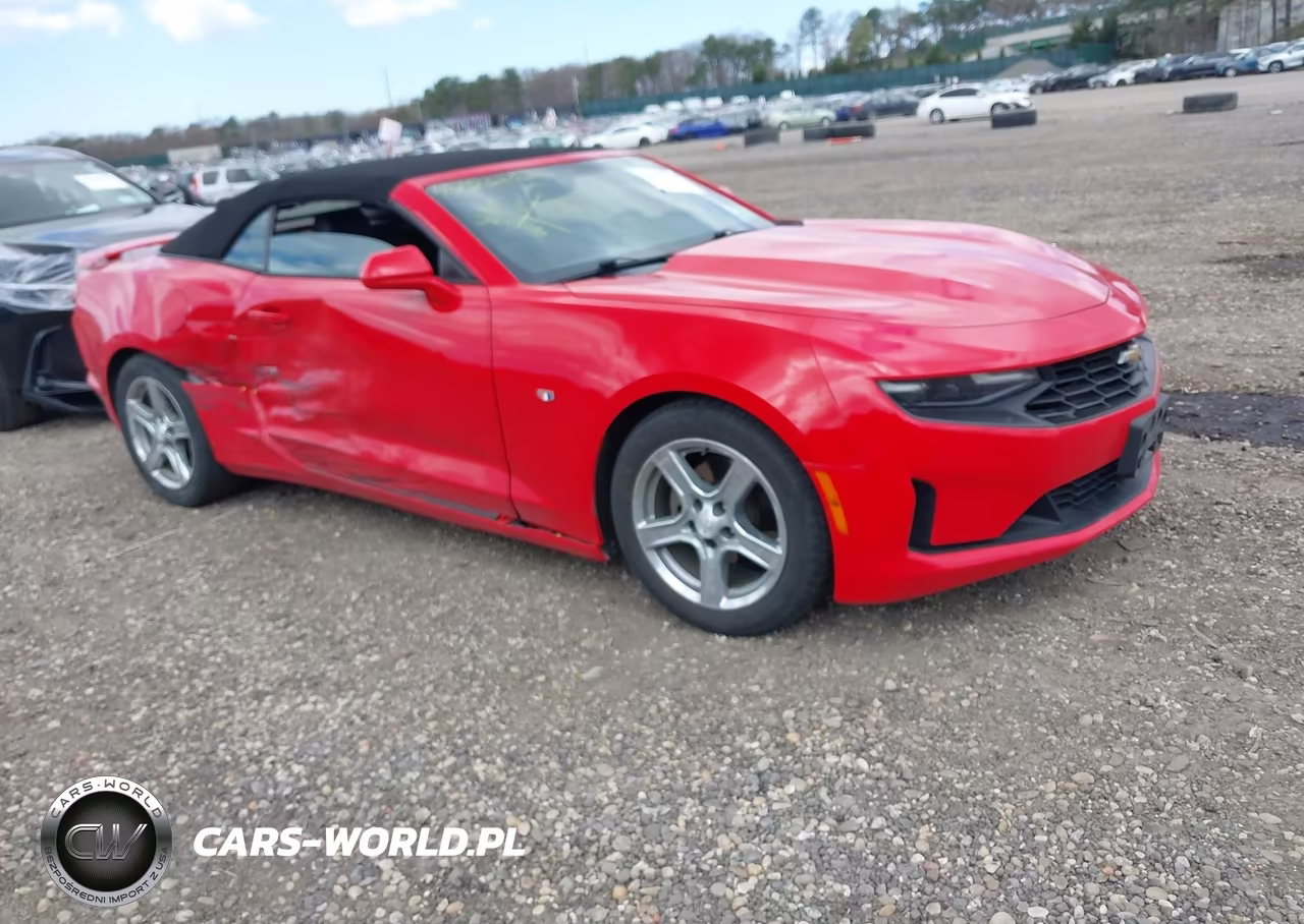 2019 Chevrolet Camaro 1Lt