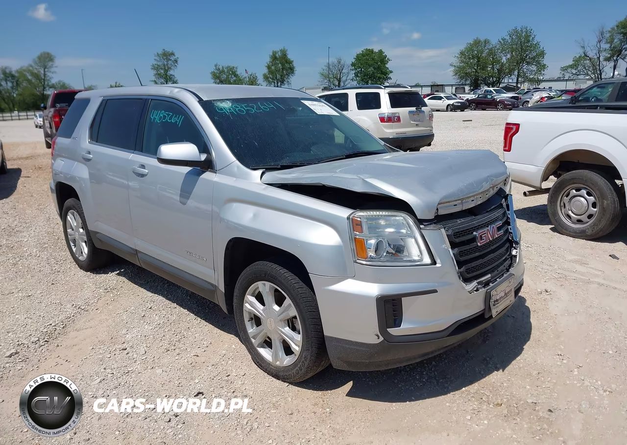 2017 GMC Terrain Sle-1