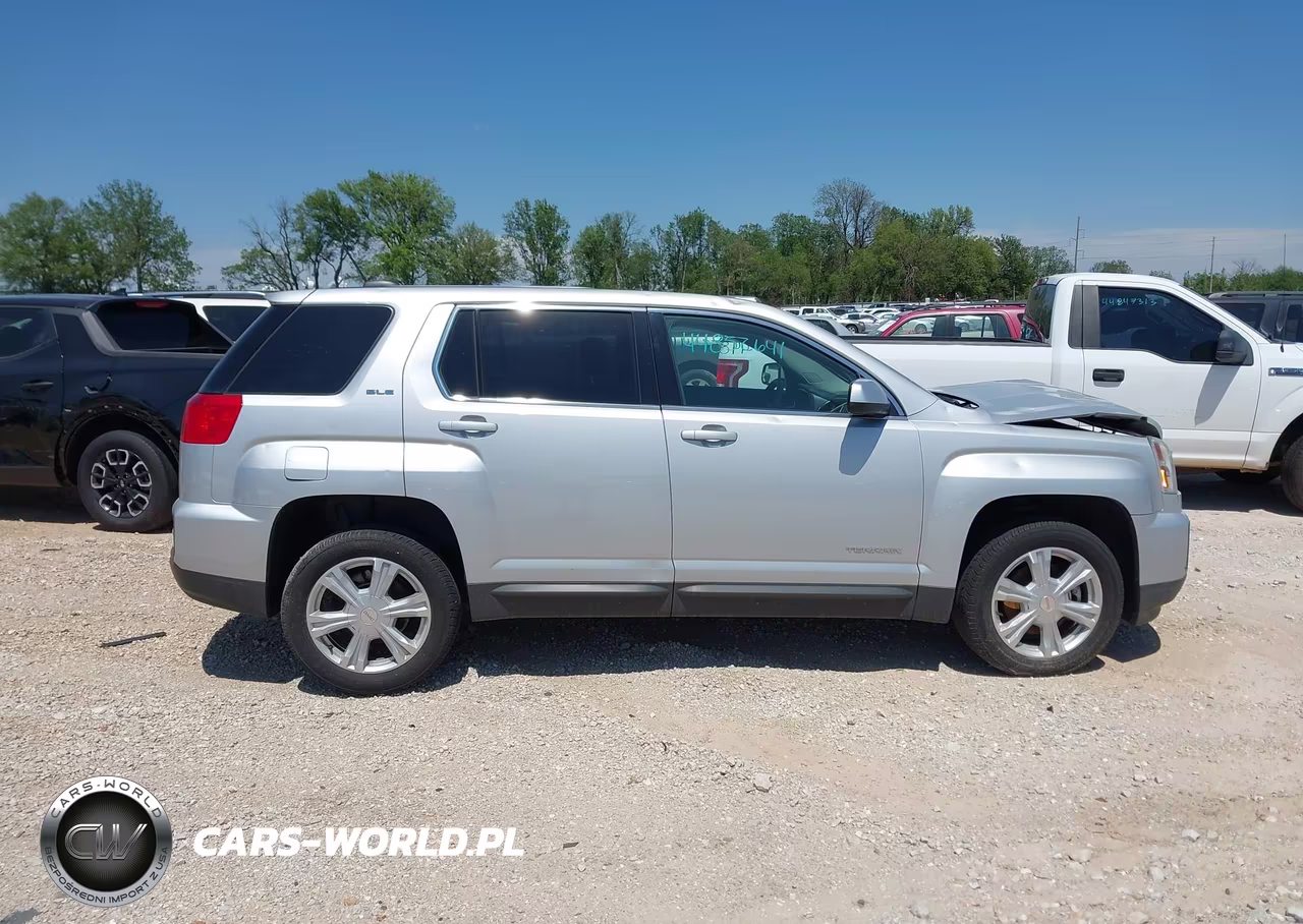 2017 GMC Terrain Sle-1 VIN:2GKALMEK6H6263260 - 14