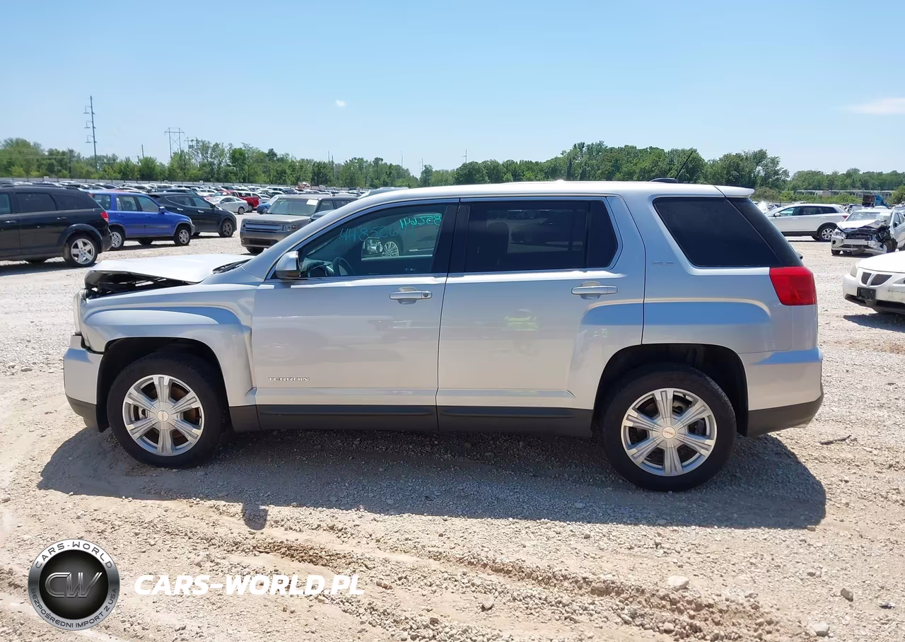 2017 GMC Terrain Sle-1 VIN:2GKALMEK6H6263260 - 15