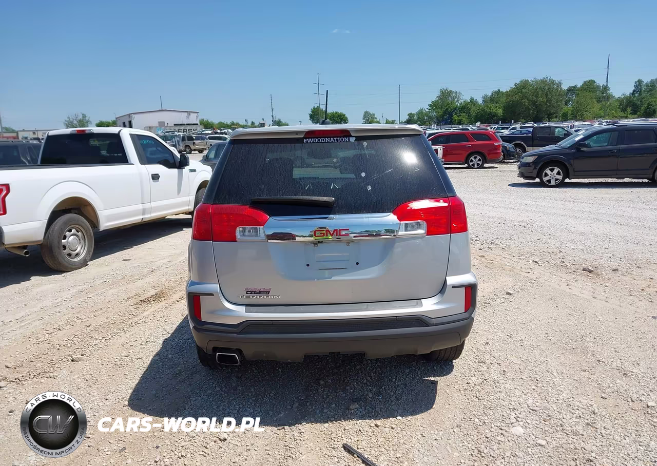 2017 GMC Terrain Sle-1 VIN:2GKALMEK6H6263260 - 17