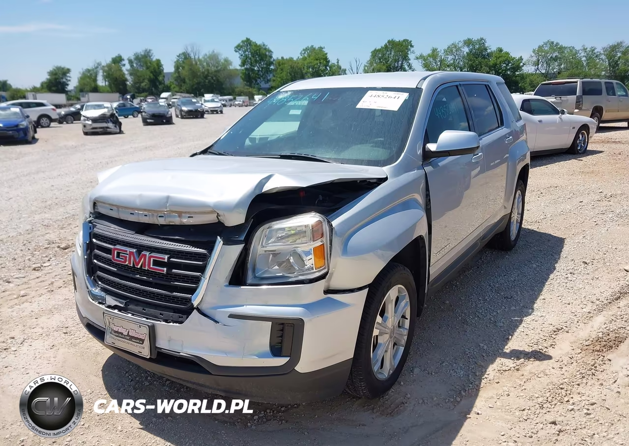 2017 GMC Terrain Sle-1 VIN:2GKALMEK6H6263260 - 2