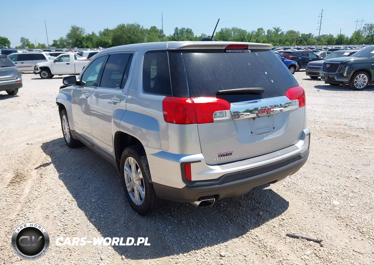2017 GMC Terrain Sle-1 VIN:2GKALMEK6H6263260 - 3