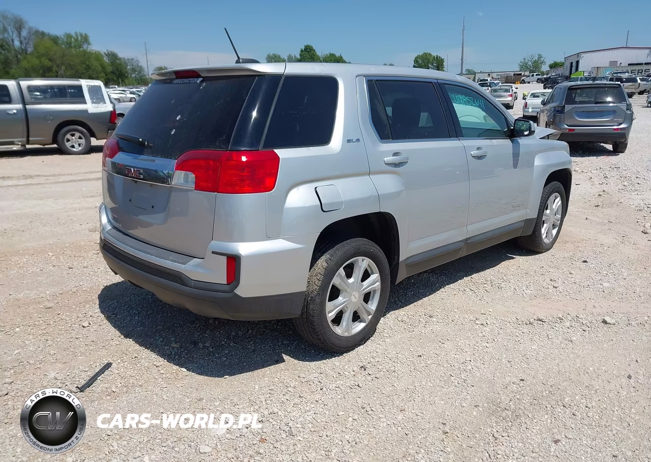 2017 GMC Terrain Sle-1 VIN:2GKALMEK6H6263260 - 4