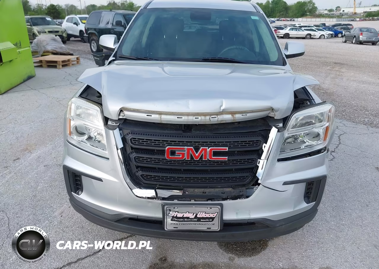 2017 GMC Terrain Sle-1 VIN:2GKALMEK6H6263260 - 6