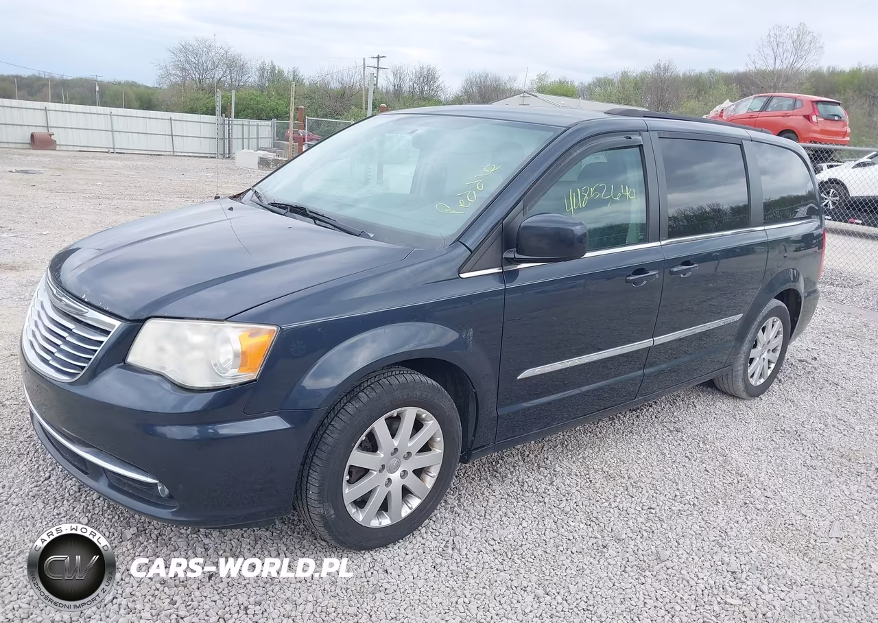 2014 Chrysler Town & Country Touring VIN:2C4RC1BGXER159748 - 2