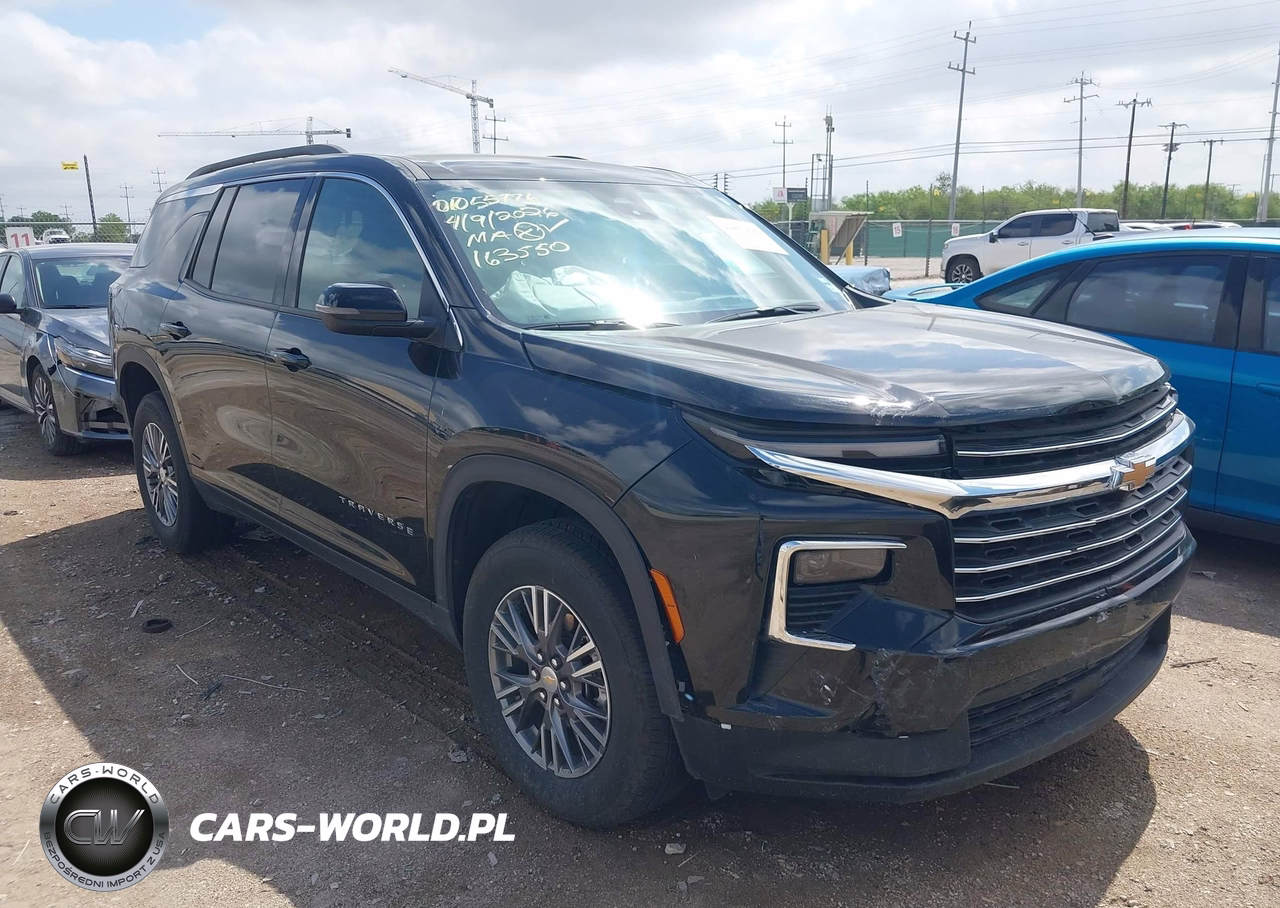 2026 Chevrolet Traverse Fwd Lt