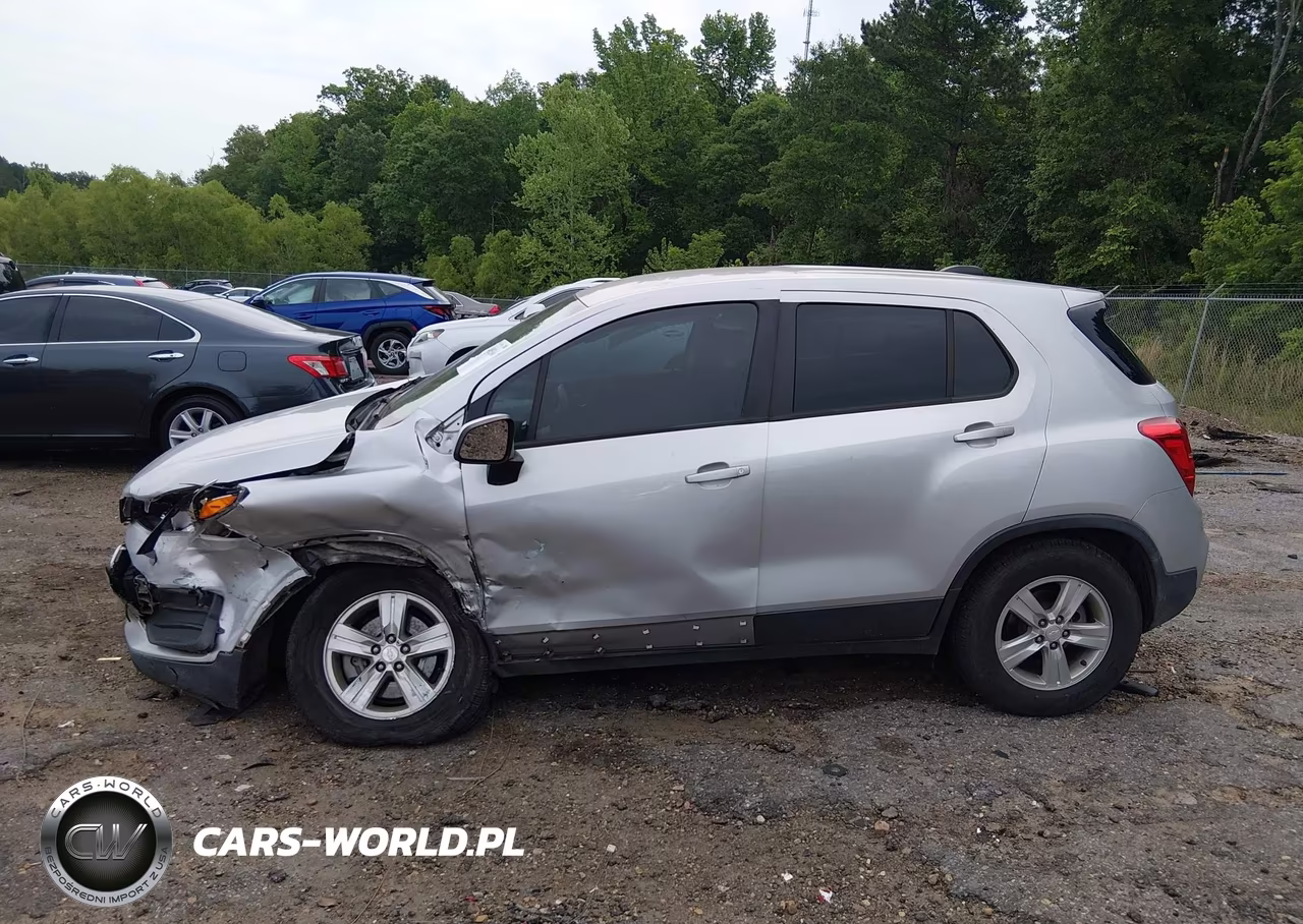 2019 Chevrolet Trax Ls VIN:3GNCJNSB3KL274943 - 14