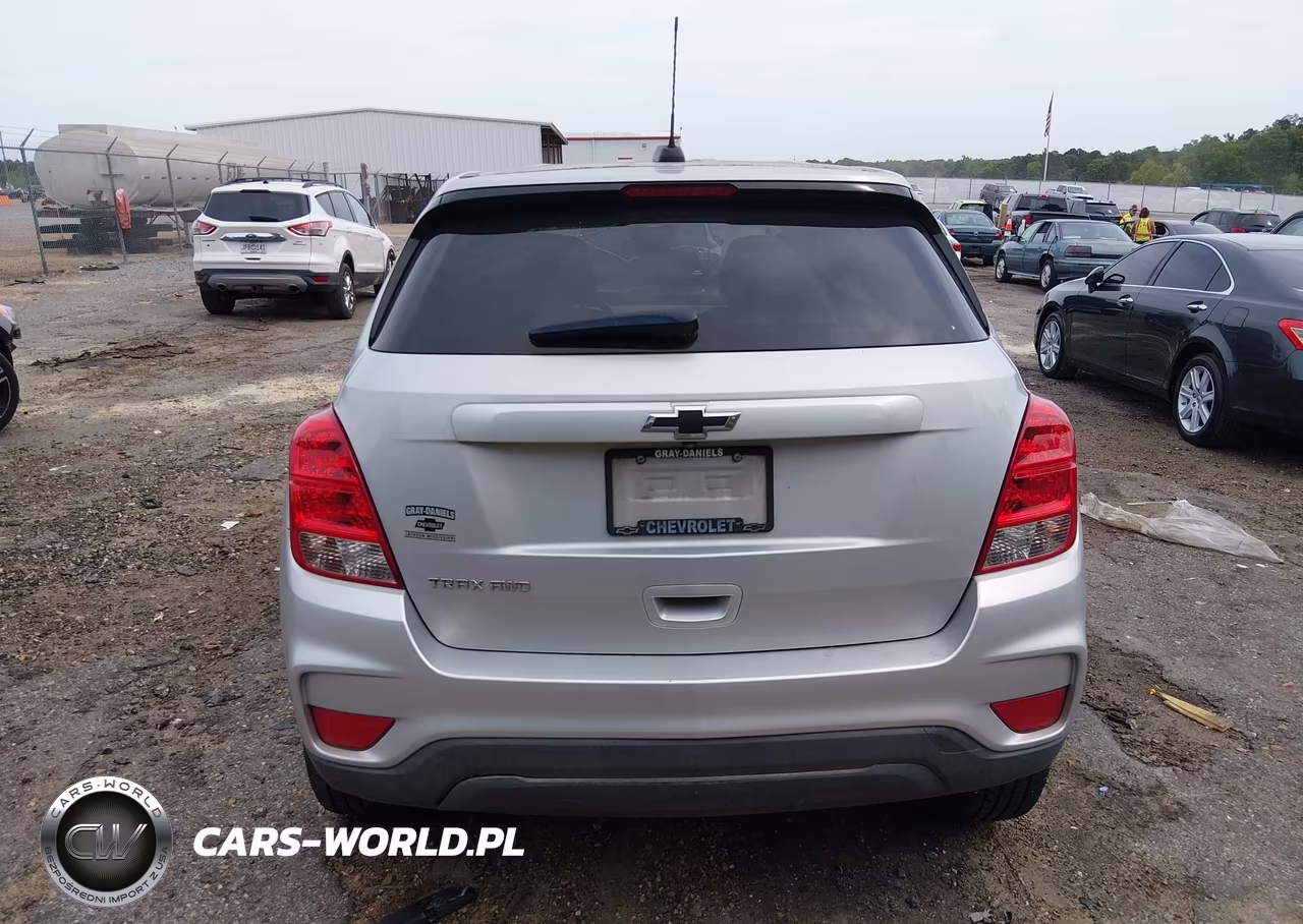 2019 Chevrolet Trax Ls VIN:3GNCJNSB3KL274943 - 16