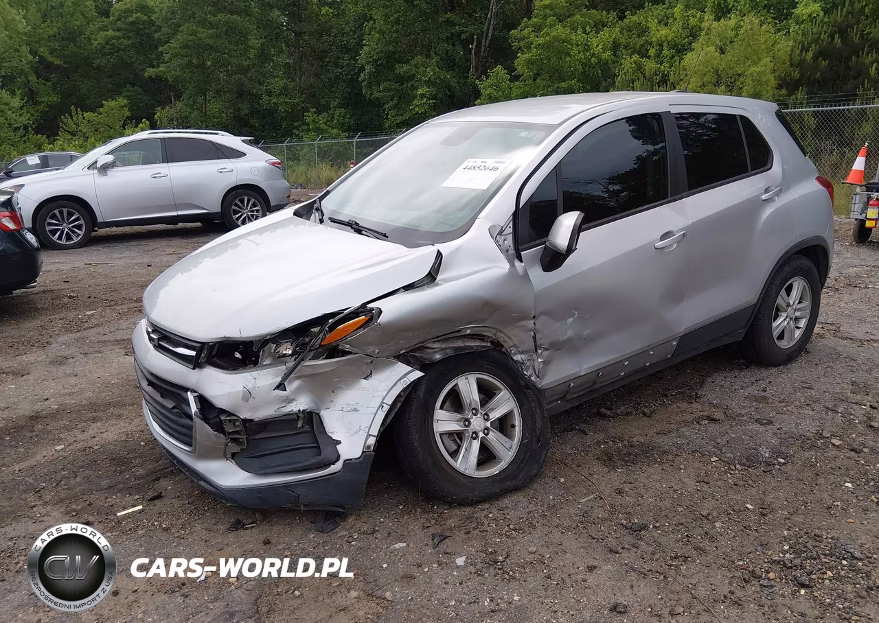 2019 Chevrolet Trax Ls VIN:3GNCJNSB3KL274943 - 2