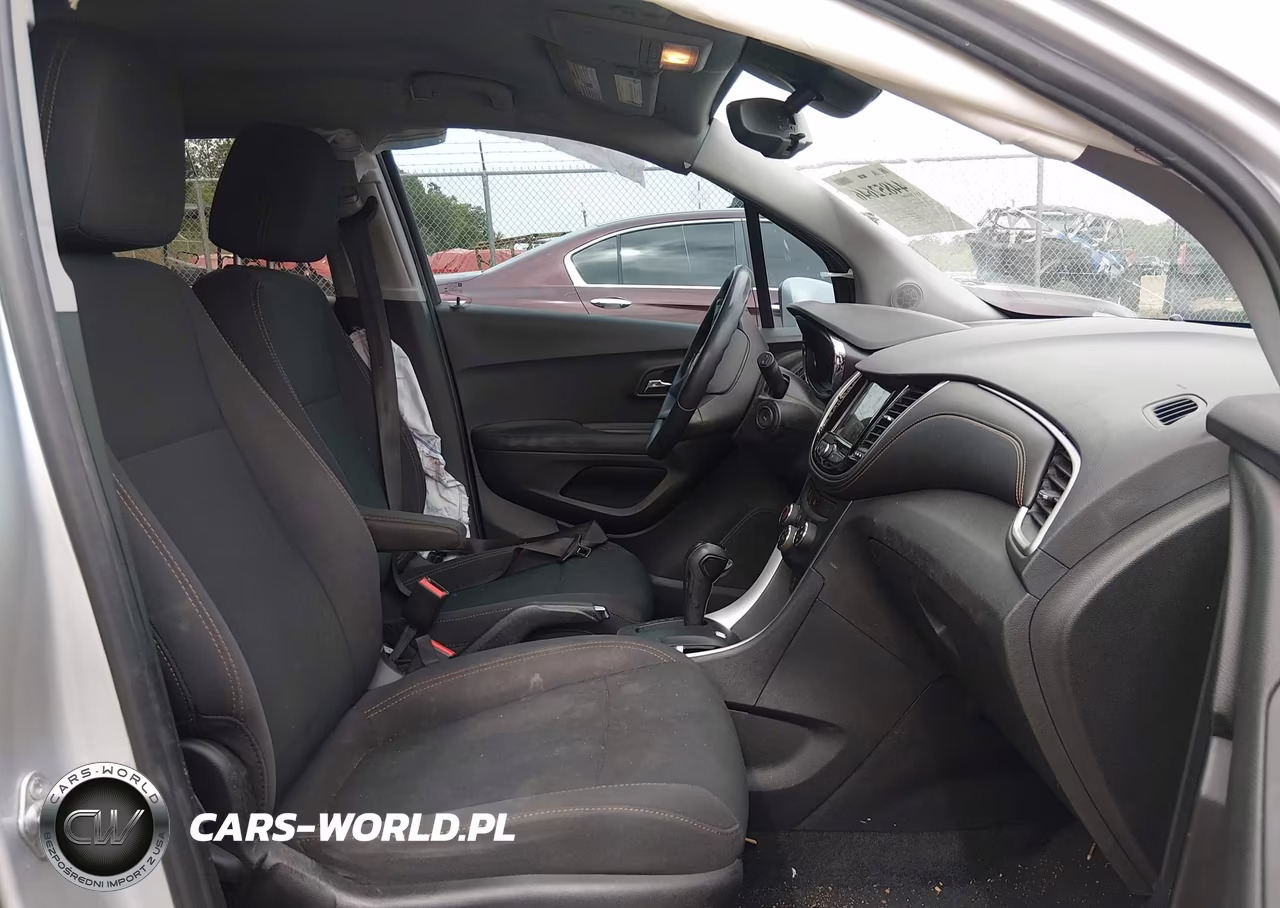 2019 Chevrolet Trax Ls VIN:3GNCJNSB3KL274943 - 5
