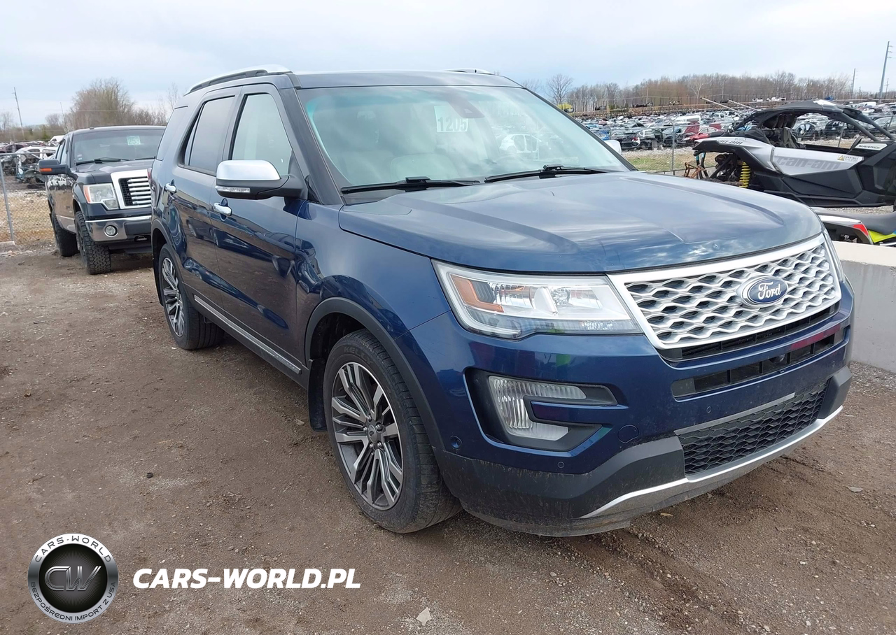 2016 Ford Explorer Platinum