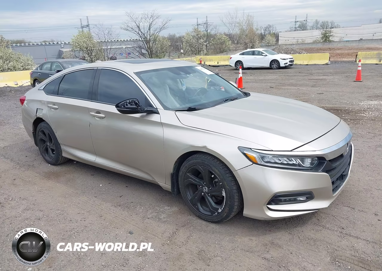 2018 Honda Accord Ex-L – zdjęcie 1 z 17