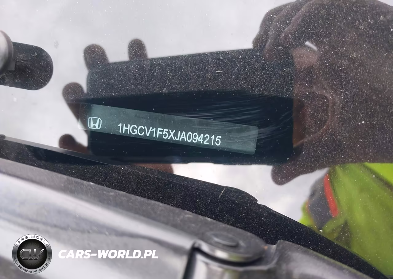 2018 Honda Accord Ex-L VIN:1HGCV1F5XJA094215 - 17