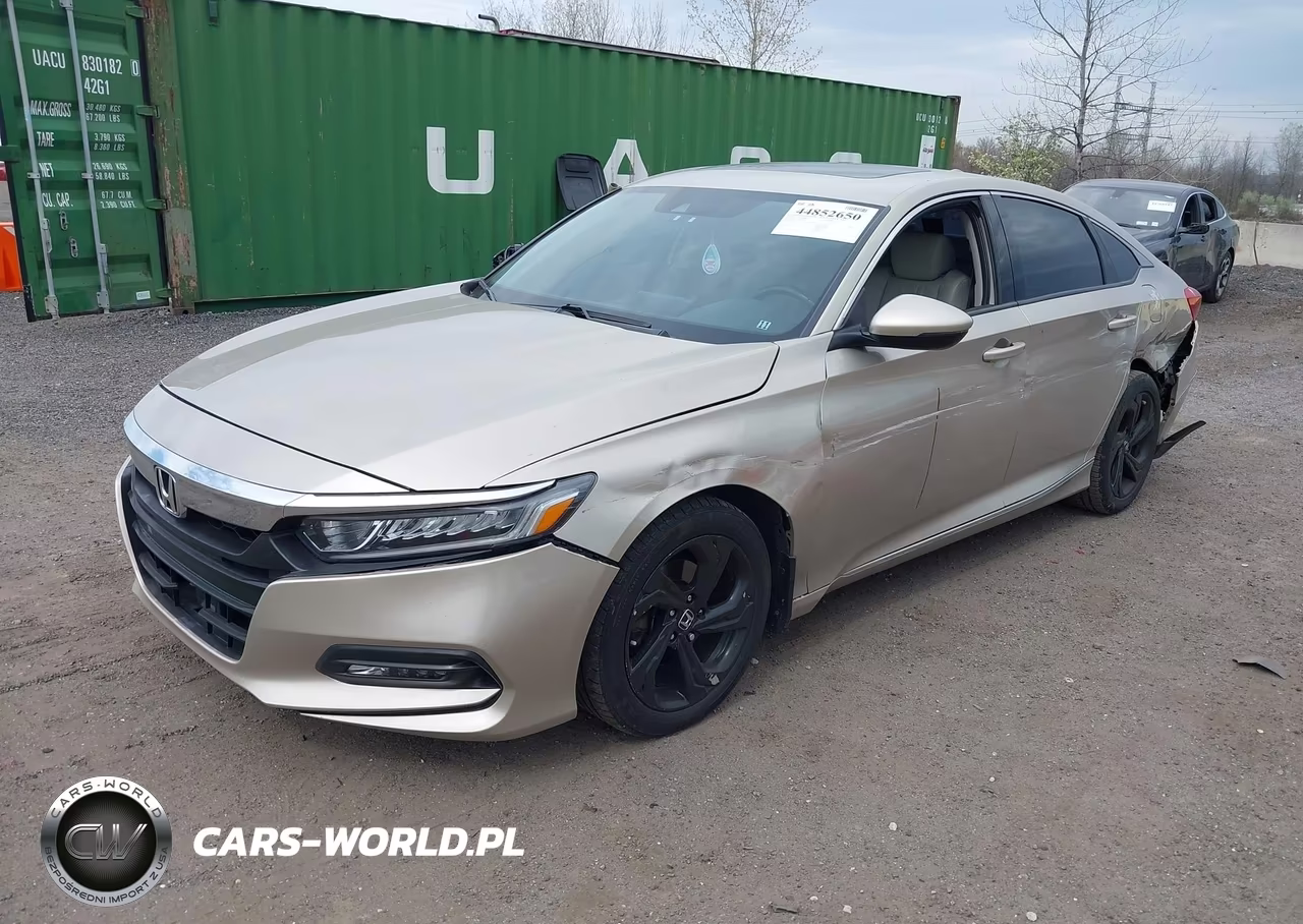 2018 Honda Accord Ex-L VIN:1HGCV1F5XJA094215 - 2