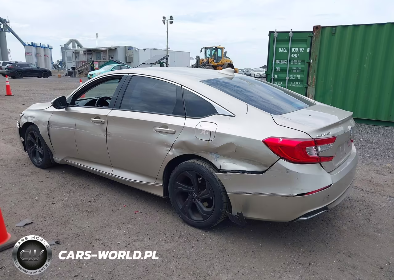 2018 Honda Accord Ex-L VIN:1HGCV1F5XJA094215 - 3