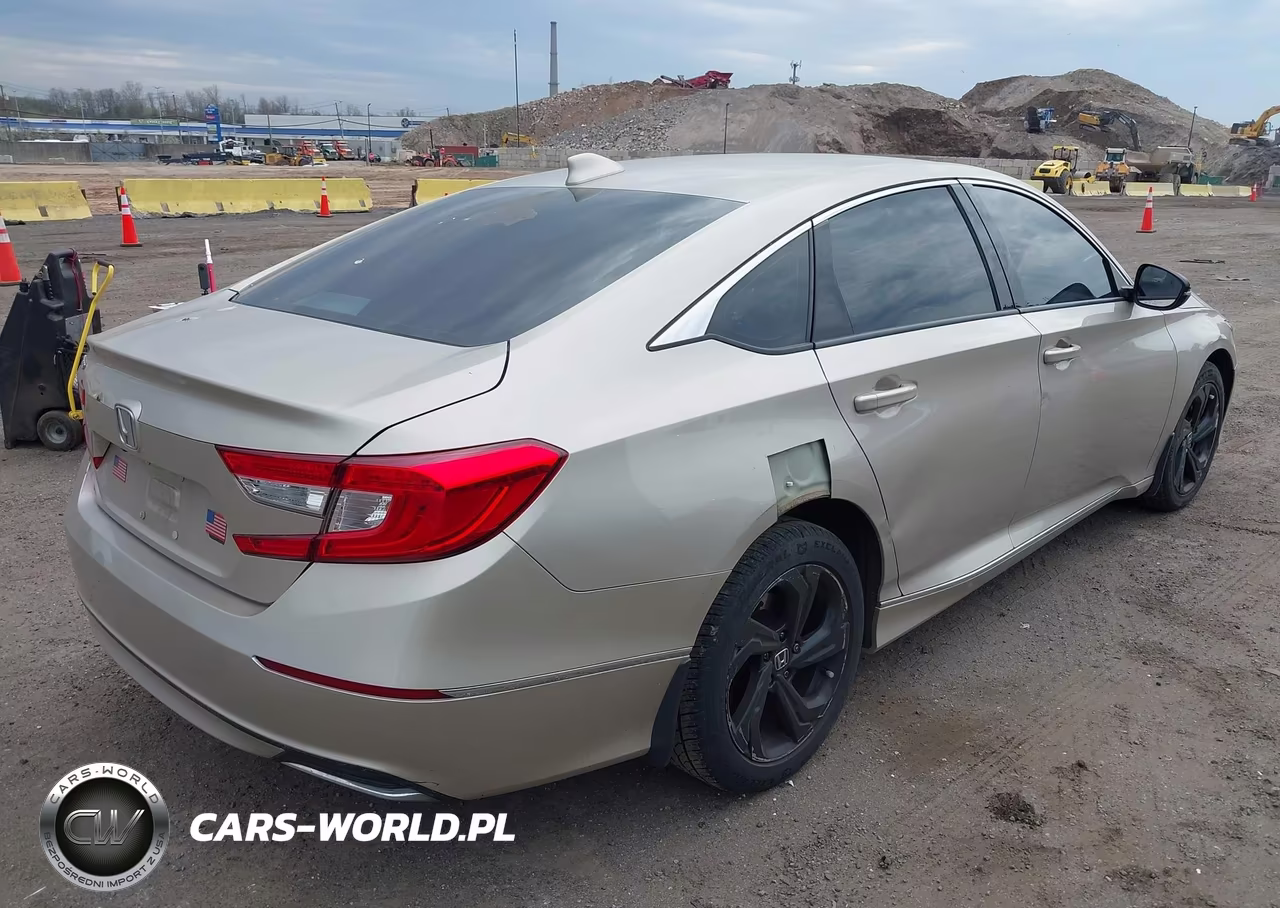 2018 Honda Accord Ex-L VIN:1HGCV1F5XJA094215 - 4
