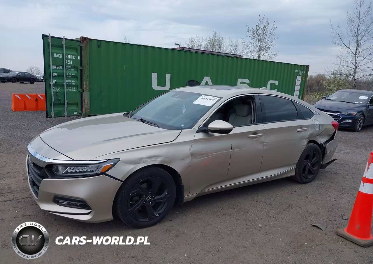 2018 Honda Accord Ex-L VIN:1HGCV1F5XJA094215 - 6