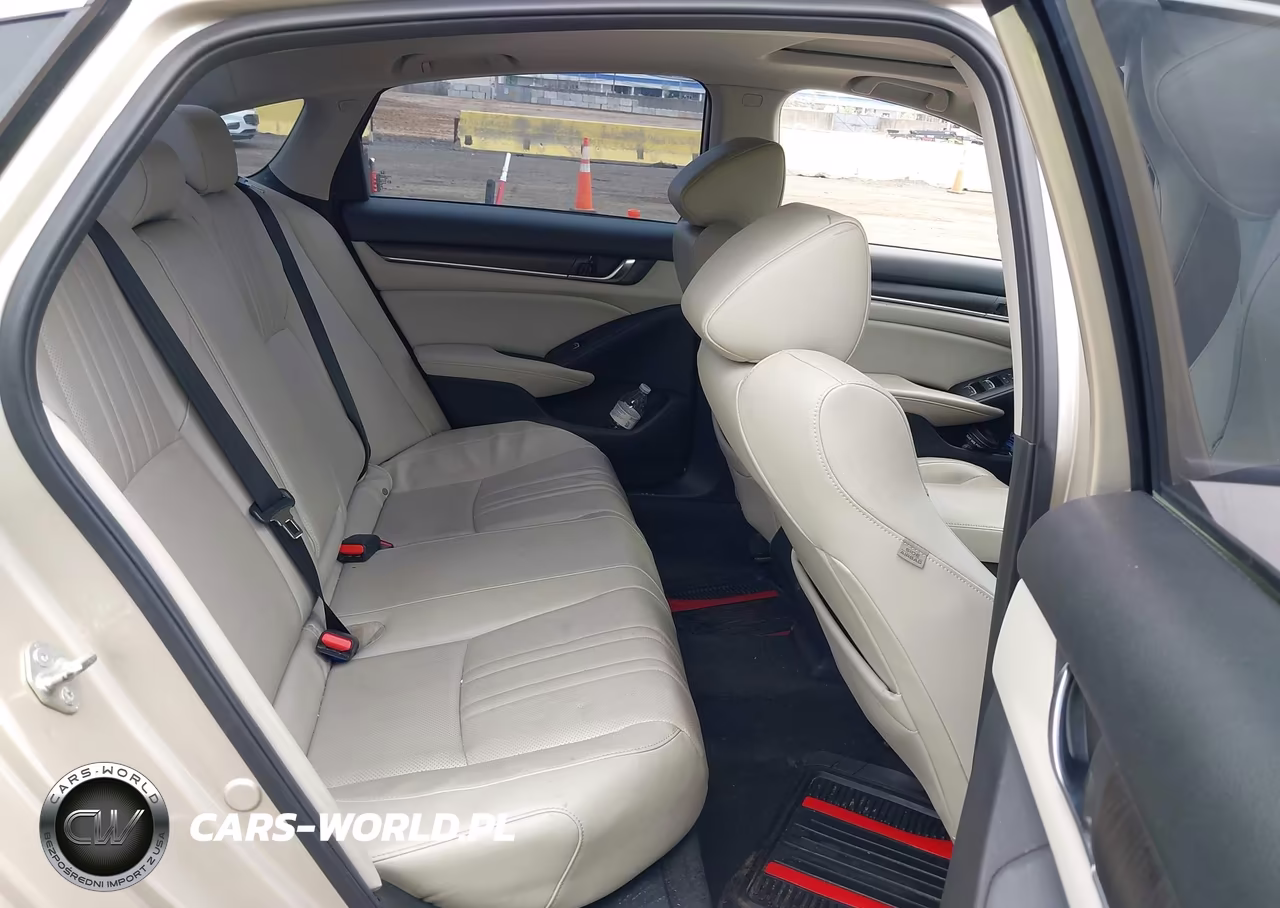 2018 Honda Accord Ex-L VIN:1HGCV1F5XJA094215 - 8
