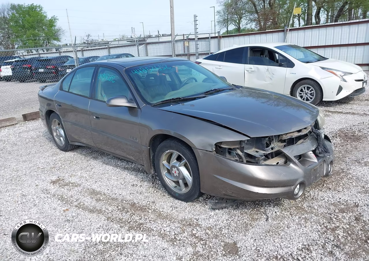2000 Pontiac Bonneville Ssei