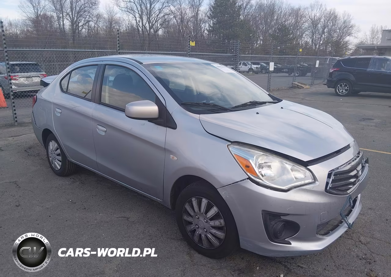 2017 Mitsubishi Mirage G4 Es – zdjęcie 1 z 16