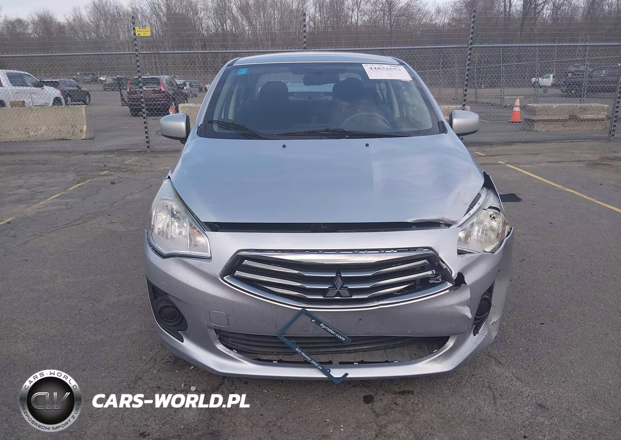 2017 Mitsubishi Mirage G4 Es VIN:ML32F3FJ6HH000917 - 12