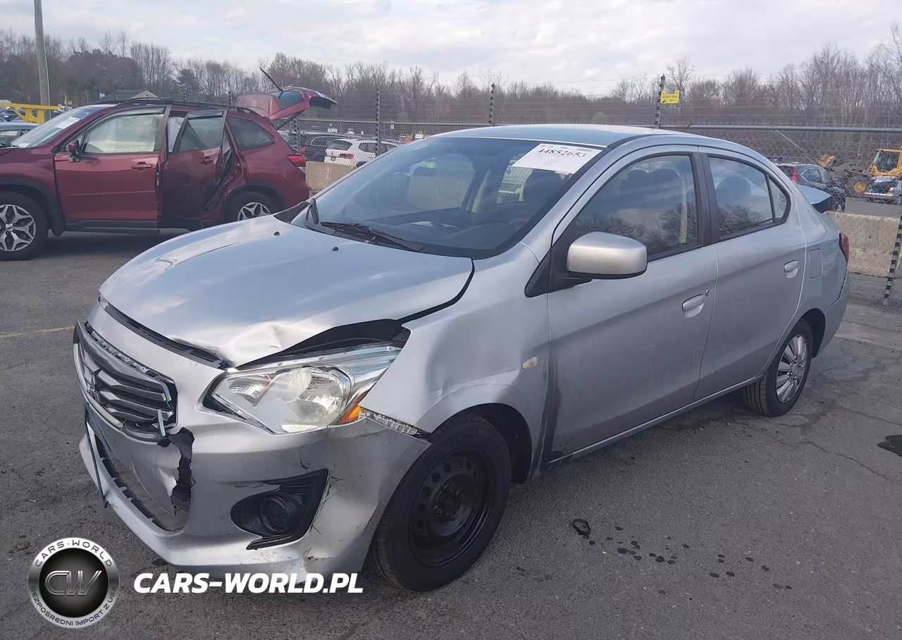 2017 Mitsubishi Mirage G4 Es VIN:ML32F3FJ6HH000917 - 2