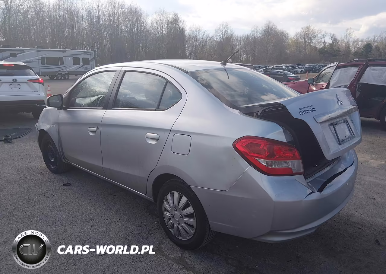 2017 Mitsubishi Mirage G4 Es VIN:ML32F3FJ6HH000917 - 3