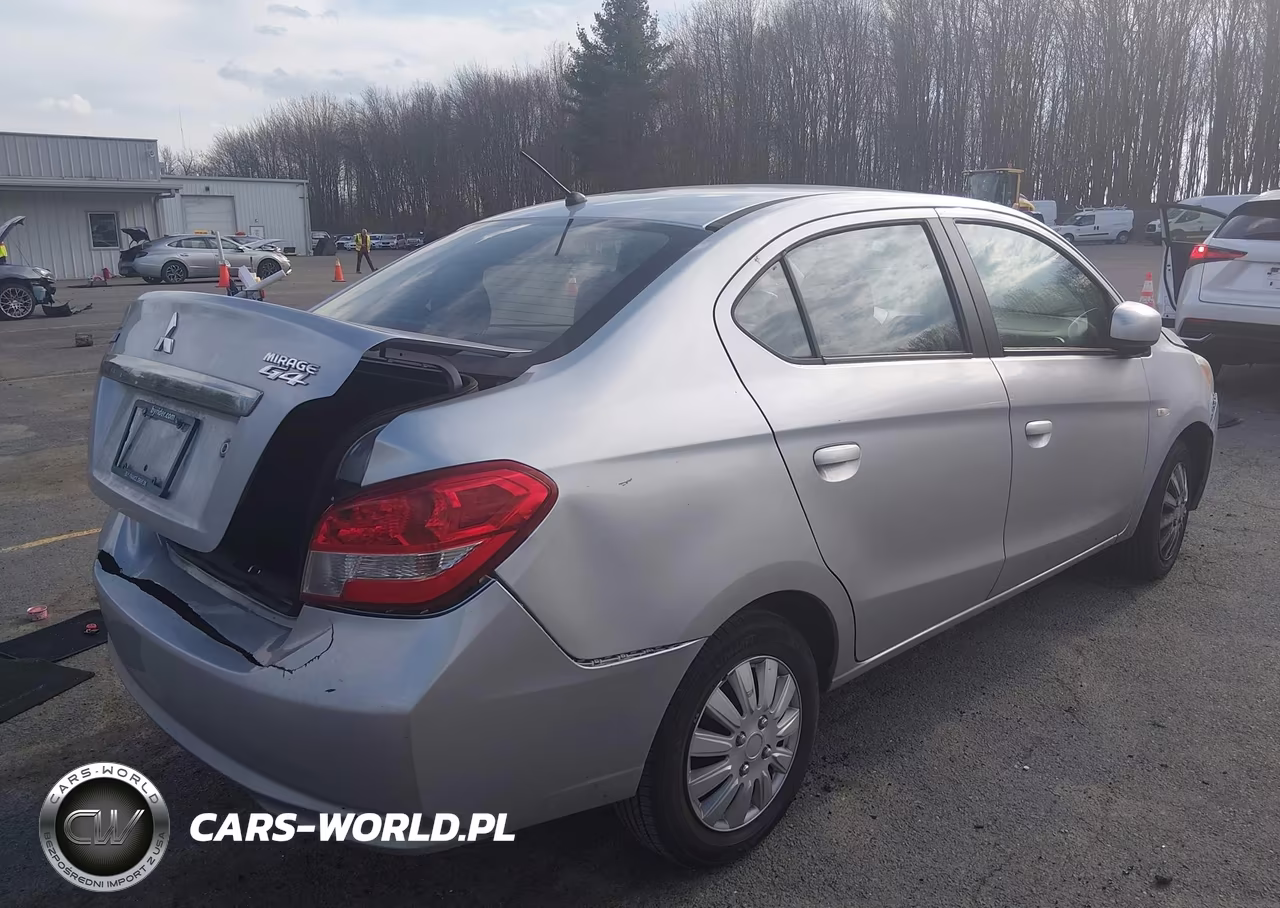 2017 Mitsubishi Mirage G4 Es VIN:ML32F3FJ6HH000917 - 4