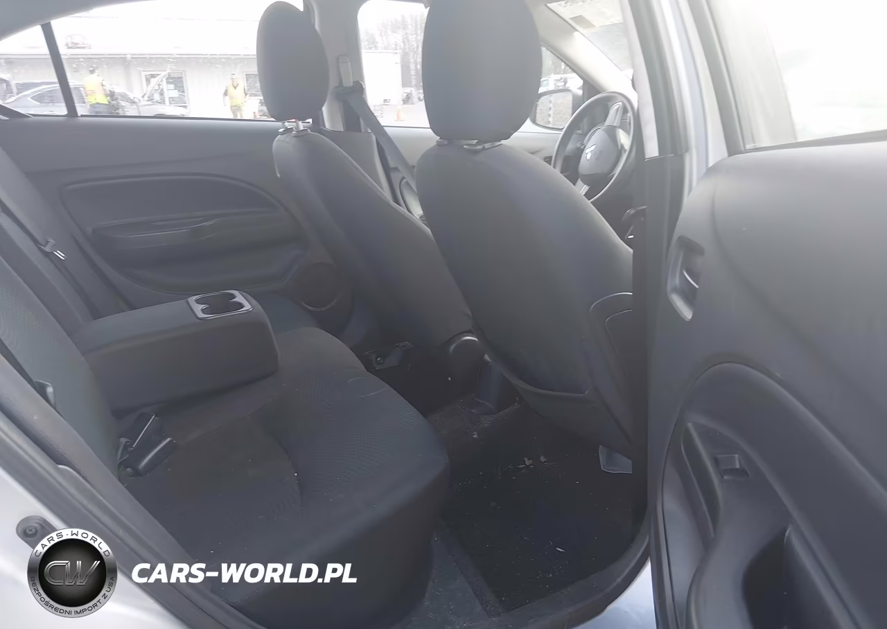 2017 Mitsubishi Mirage G4 Es VIN:ML32F3FJ6HH000917 - 8