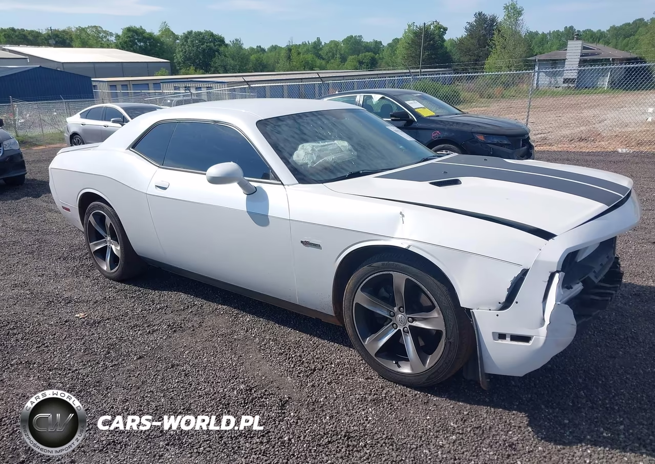 2014 Dodge Challenger R-T 100Th Anniversary Appearance Group – zdjęcie 1 z 16